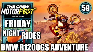 The Crew Motorfest - Friday Night Rides - BMW R1200GS Adventure - Off-Roading Addict - Part 59