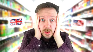 5 Ways British and American Grocery Stores Are Very Different