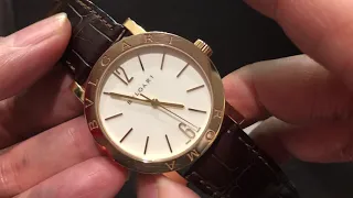 18K玫瑰金bvlgari Roma 130周年限量版