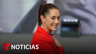 La jefa de Gobierno de Ciudad de México quiere llegar a ser presidenta del país | Noticias Telemundo