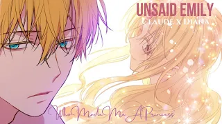 Unsaid Emily - Claude x Diana - Who Made Me A Princess AMV