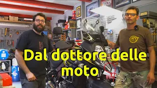 Cambio trasmissione moto alla Vstrom-650