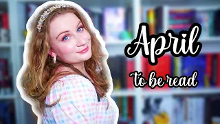 APRIL TBR | lots of YA books!