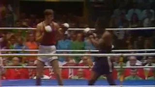 Vyacheslav Lemeshev (URS) vs. Marvin Johnson (USA) Munich 1972 Olympic SF’s (75kg)