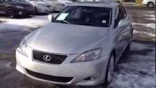 Pre Owned Silver 2007 Lexus IS 350 RWD