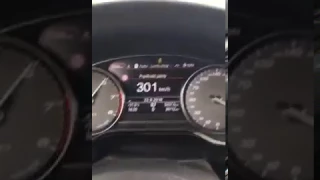 Audi S8 PLUS 0-300km/h tuned by Pachura Moto Center