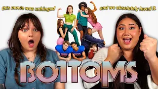 Bottoms is the queer fight club we deserve  *REACT*