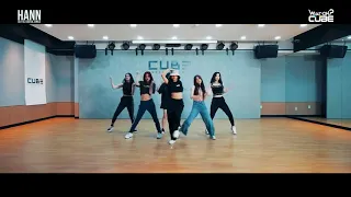 G-Idle 여자아이들  (한)一HANN Alone Choreography Practice