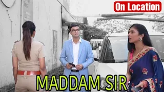 Maddam Sir On Location:  | Maddam Sir Upcoming ||