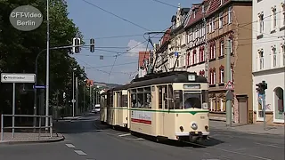 Straßenbahn Jena:  als die Gothaer-Züge noch fuhren