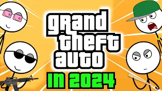 10 Types of Gamers in GTA (2024 EDITION)