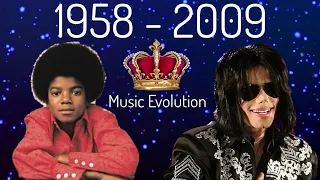 EVOLUTION OF MICHAEL JACKSON MUSIC