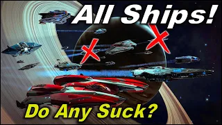 🚀 All Elite Dangerous Odyssey Ships Reviewed - The Ultimate Elite Dangerous Ship Review Guide