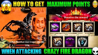 07.06.2021 Clash of kings- how to get maximum points when attacking Crazy Fire Dragon - skinmod