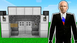 Finder Putins Hemmelige Bunker! - Dansk Minecraft