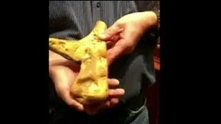 Golden find: huge nugget of gold found in Australia