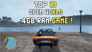 Top 10  High Graphics Games For 4GB RAM PC | Intel HD Graphics | No Graphics Card Required 2021