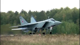 МиГ-31 Пять минут рабочего дня лётчиков-испытателей ВП. MIG-31 Military Test-Pilots