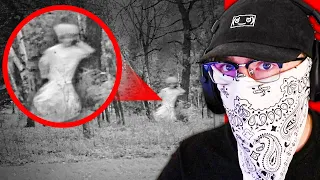 "Real" Ghosts Caught On Camera