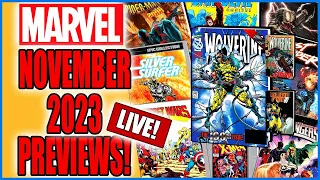 Marvel Comics Previews November 2023 | Omnibus | Epic Collections | Trades | Collected Editions!