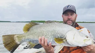 Arnhemland barramundi runoff trip 2021 NT