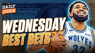 Best Bets for Wednesday (5/22): NHL + NBA + MLB | The Daily Juice Sports Betting Podcast