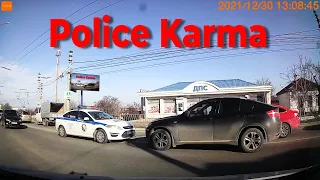 Police Karma & Instant Justice