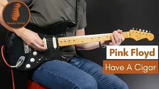 Have a Cigar - Pink Floyd (Guitar Cover) - trying my new Radioshop pickups!