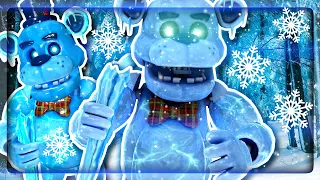 ФРЕДДИ ФРОСТБЕР ИДЁТ ЗА ТОБОЙ СО СВОЕЙ СОСУЛЬКОЙ! ▶️ FNAF Cold Nights #2