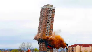 20 Tallest Building Demolitions in the World