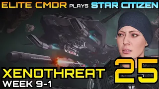 Xenothreat - Capital Ship Showdown ( Javelin / Idris ) - Star Citizen : An Elite CMDR - event 3.14