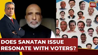 Is Congress Caught In Trap As Far As ‘Sanatan Dharma’ Debate Is Concerned? Sanjay Jha  Responds