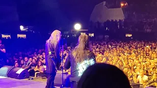 Hypocrisy - Impotent God @ Brutal Assault 2023 (stage view)