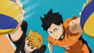 All Kageyama and Miya Atsumu Jump Serve in Haikyuu!! To the Top 1080p