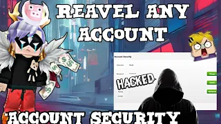 🥶🤫NEW TRICK To **REVEAL ANY ACCOUNT's SECURITY!!**🤯🧐 || Hack any Account!!😃 || Blockman Go!🤩