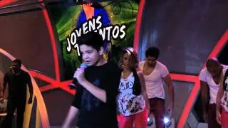 Programa Raul Gil - Natan (I Don't Wanna Miss a Thing) - Jovens Talentos - #JT2013