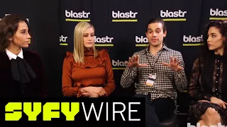 The Magicians Cast on Season 2: Way More Magic and Fillory | New York Comic-Con 2016 | SYFY WIRE