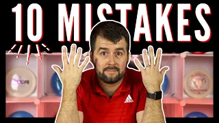 The 10 BIGGEST MISTAKES Disc Golfers Make!