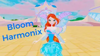 Bloom Harmonix Transform and Powers 🔥 - Glam Magic Power