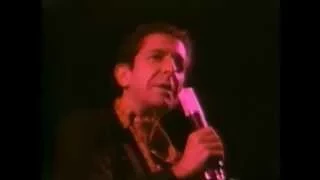 Leonard Cohen Speaking About "Hallelujah"
