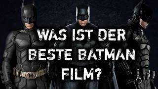 WAS IST DER BESTE BATMAN FILM? | Batman Filme RANKING (inkl. The Batman)