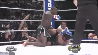 Dream 10: Melvin Manhoef vs. Paulo Filho HD