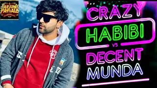 Guru Randhawa:Crazy Habibi Vs Decent Munda |Arjun Patiala|Sunny Leone | Audio Song