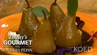 Jacques Pépin's Coffee-Soaked Pears | KQED