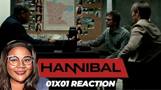 Hannibal 1x1 'Aperitif' ✨ Criminal Analyst First Time Reaction