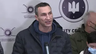 Wladimir Klitschko joins Ukraine reservists