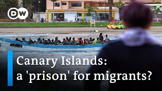 Court overturns Spanish island migration policy | DW News