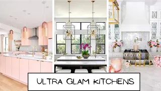Ultra Glam Kitchens To Copy ASAP | Home Decor & Home Design | And Then There Was Style