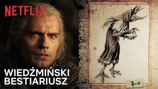 Skąd wzięły się potwory w Wiedźminie? | Bestiariusz | Netflix