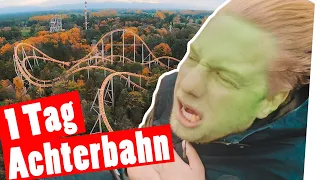 Bestrafung: 1 Tag lang Achterbahn fahren II Das schaffst du nie!